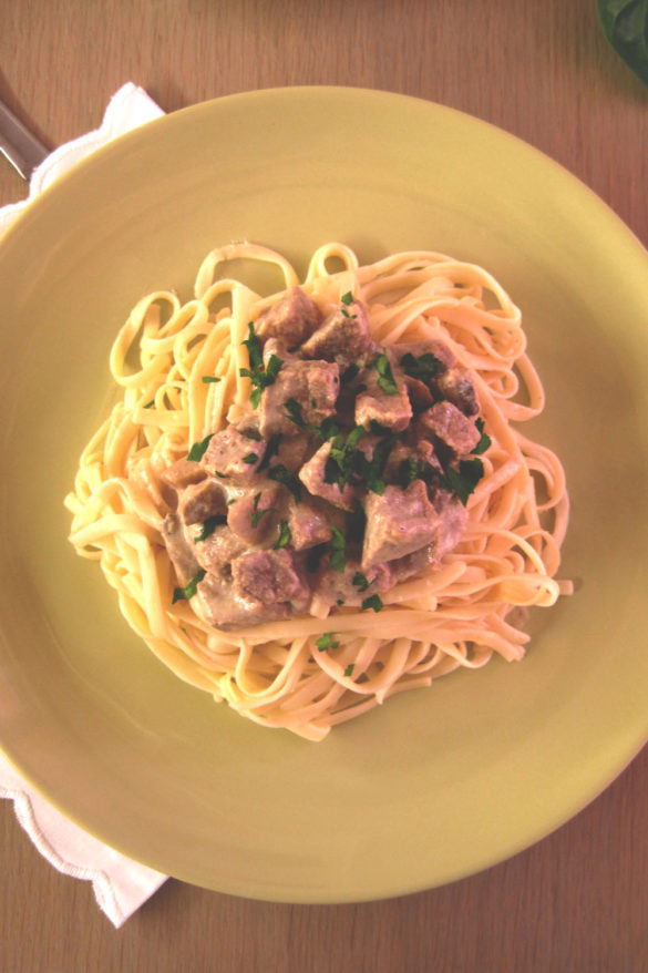 μοσχάρι στρογγανόφ (1)