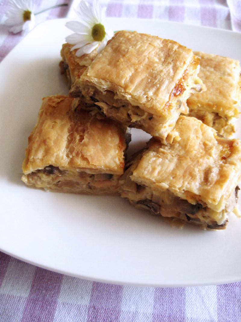 The one with all the tastes | Η μανιταρόπιτα που με έκανε να συμπαθήσω τα μανιτάρια! μανιταρόπιτα με ρεγκάτο και καπνιστή γαλοπούλα