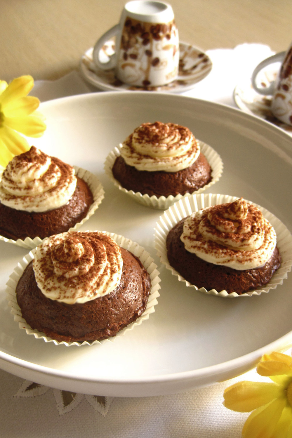 Cupcakes mochaccino