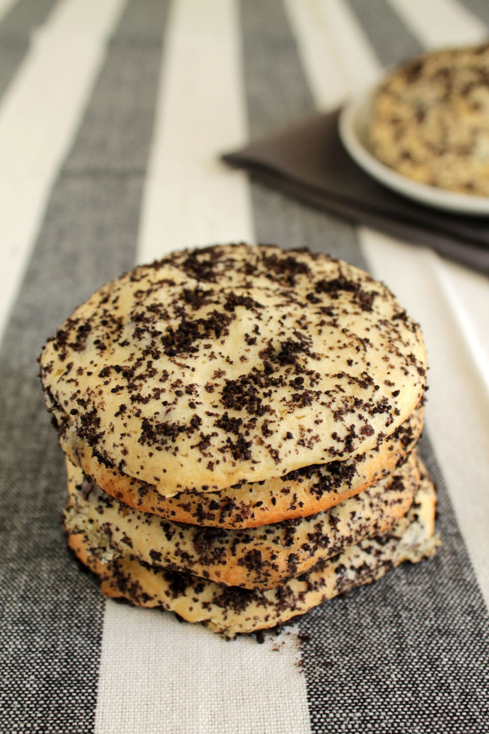 Μπισκότα Oreo cheesecake