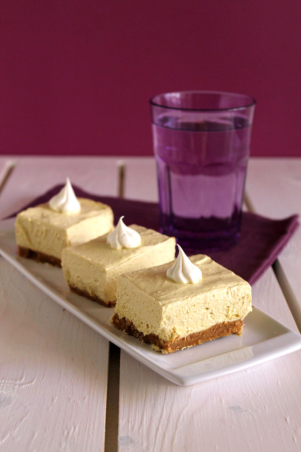 Cheesecake μπανάνα