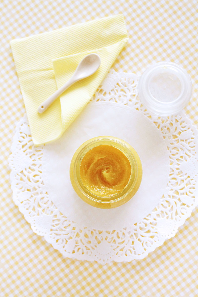 Σπιτική lemon curd