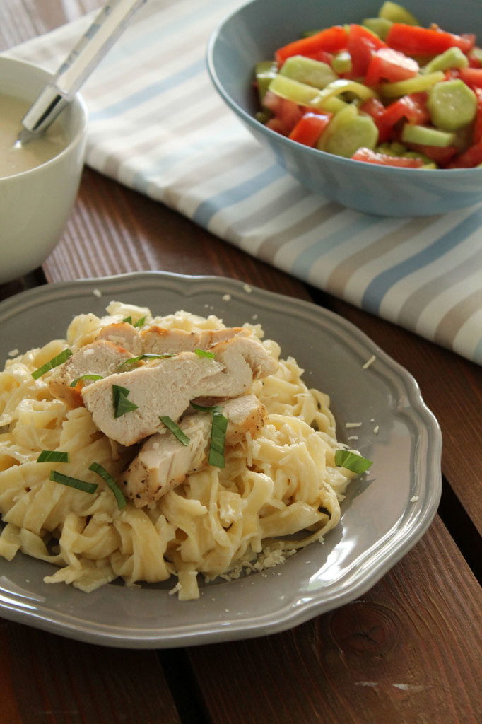 Chickentagliatellealfredo (2) The one with all the tastes