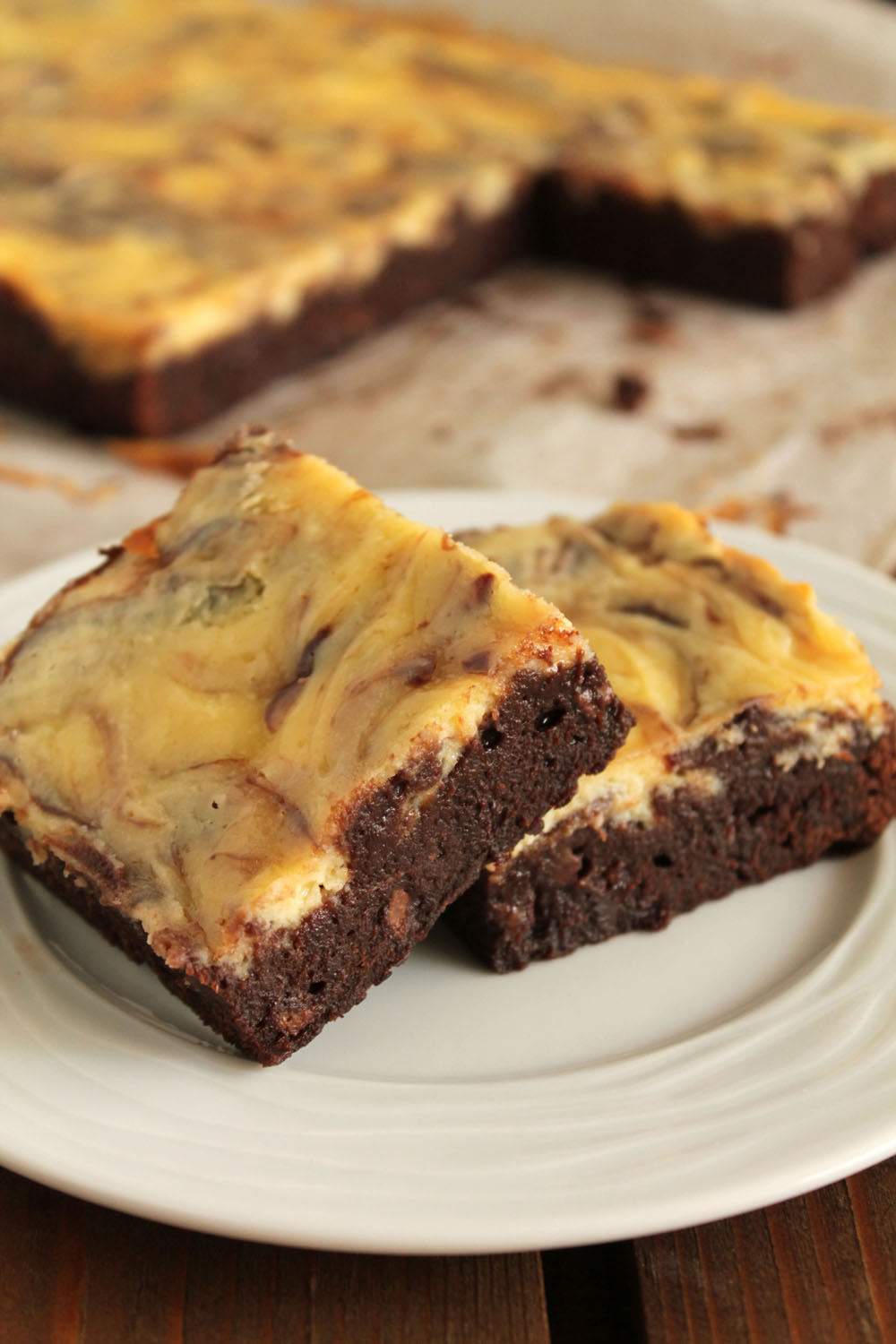 cheesecake brownies