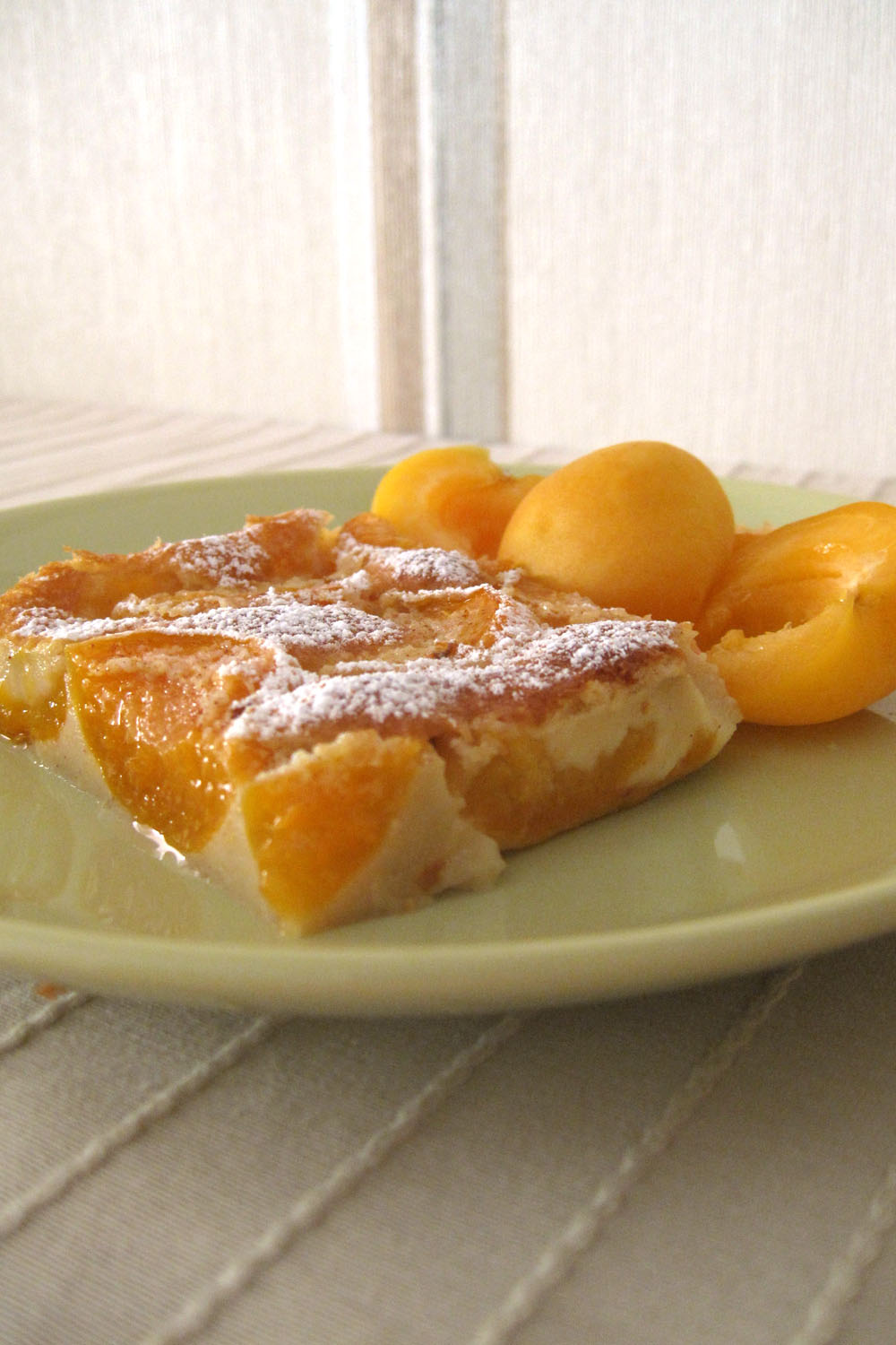 Clafoutis με βερίκοκα