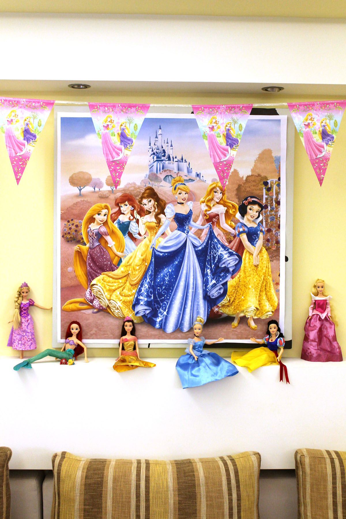 Πάρτι πριγκίπισσες της Disney
