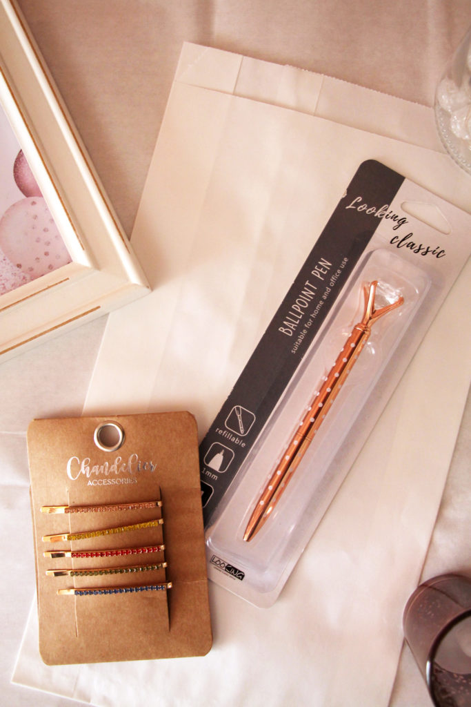 rose gold    - The one with all the tastes